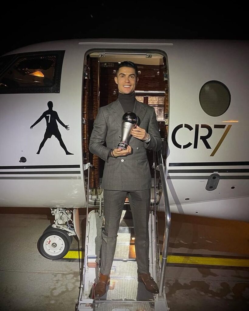 Soccer Player Cristiano Ronaldo Phone Number and House Address details for fans