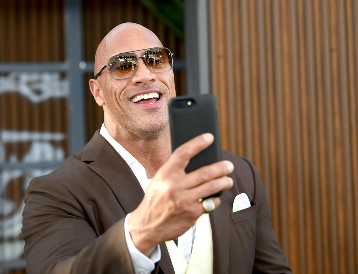 Actor and Wrestler Dwayne Johnson Phone Number, House Address and Contact Details