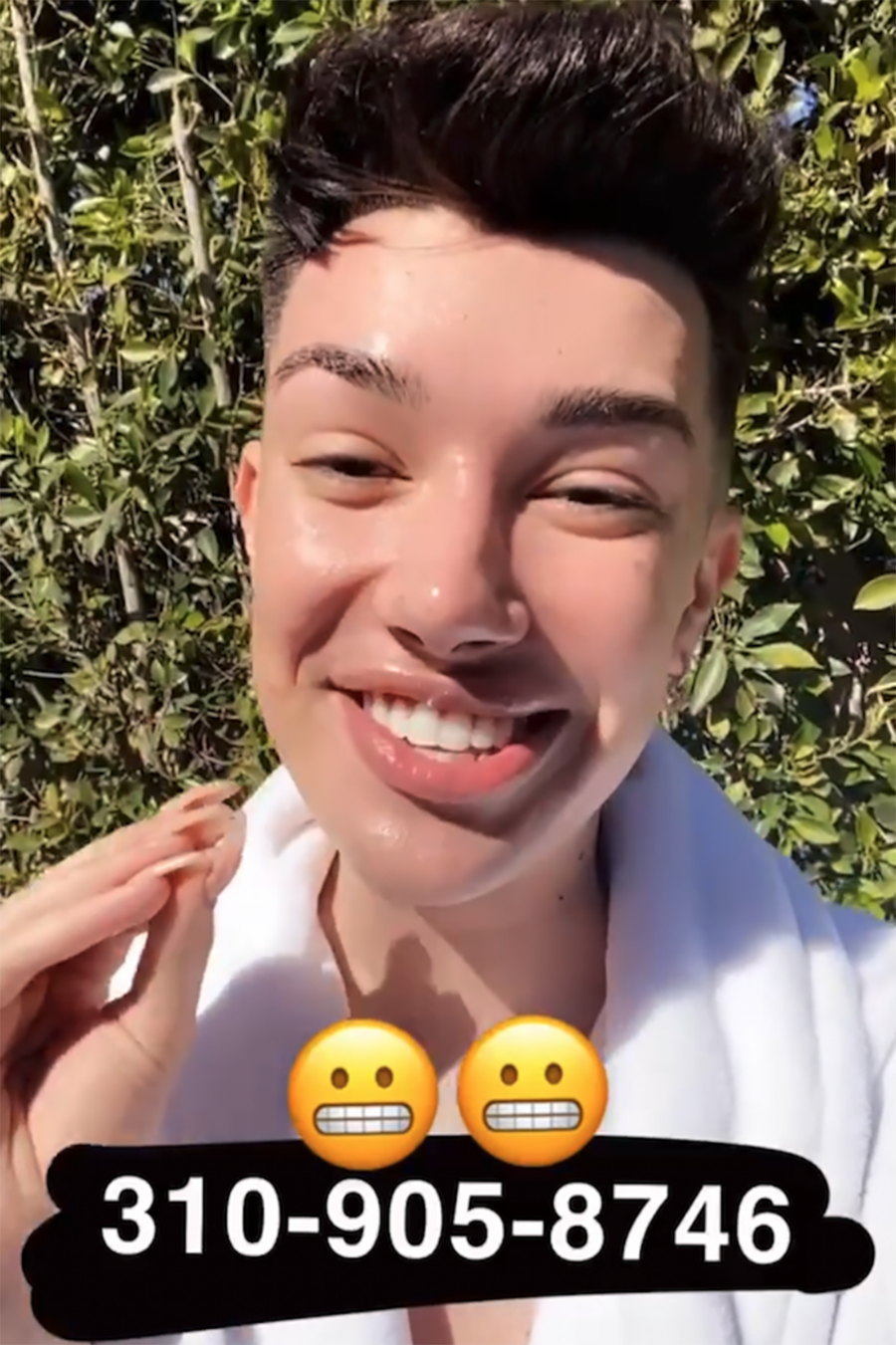 Artist James Charles Phone Number and House Address Details