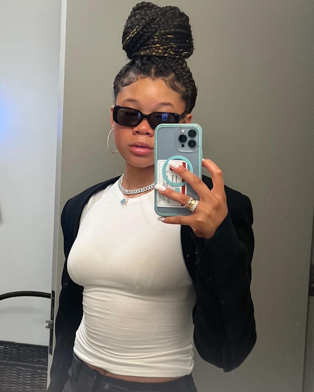 Storm Reid Phone Number and House Address Details